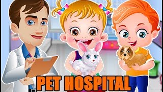 Baby Hazel Gums Treatment  Fun Game Videos By Baby Hazel Games [upl. by Colwell126]