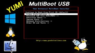 Multiple OS in one bootable USB [upl. by Marzi]