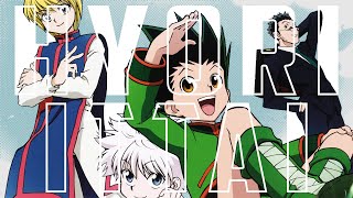 Hunter x Hunter  Hyori Ittai【AMV】 [upl. by Enajaras92]