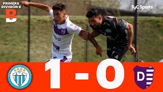 Argentino de Merlo 10 Villa Dálmine  Primera División B  Fecha 15 Clausura [upl. by Neibaf]