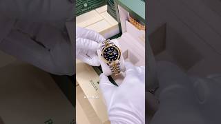 Rolex DateJust 41 Yellow Gold Unboxing Malayalam [upl. by Ennaeilsel535]