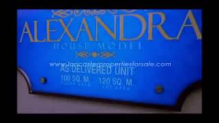 Lancaster New City Cavite Properties For Sale  Alexandra Turnover As Delivered [upl. by Pruter]