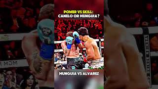 POWER vs SKILL Canelo or Munguia boxing knockoutpower boxingfight trending munguia canelo [upl. by Icram129]