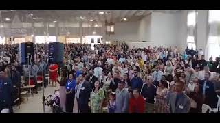 ASAMBLEA EN BRASIL 2024  CANCIÓN ¡BUENAS NOTICIAS Un pueblo para el nombre de Jehová [upl. by Atikehs354]