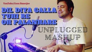 Dil Diya Gallan  Tuhi Re  Oh Palanhare  Soulful LIVE Bollywood Piano Unplugged Mashup 2018 [upl. by Nikolai599]