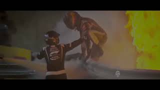 Romain Grosjean crash at Bahrain 2020 edit  kerosene  Atharva Neve [upl. by Abita]