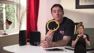 BSL Top tips for improving your broadband speed British Sign Language Version [upl. by Adigirb]