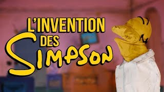 Lhistoire racontée par des chaussettes  LINVENTION DES SIMPSON [upl. by Pepito]