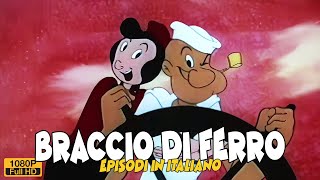 BRACCIO DI FERRO  EPISODI IN ITALIANO  NAUFRAGHI [upl. by Kata863]