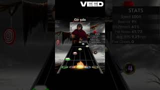 Thunderhorse ⚡🐴 Dethklok Thunderhorse GuitarHero Metal Shred [upl. by Atnovart]