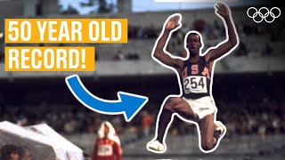 Mens Longest Jumps of all time  Top Moments [upl. by Caryl]