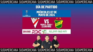 Always Ready vs Defensa y Justicia  Conmebol Sudamericana  Fecha 4 Grupo A [upl. by Kere989]