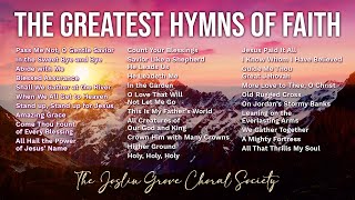 The Greatest Hymns of Faith  The Most Cherished Traditional Hymns of All Time [upl. by Batholomew]