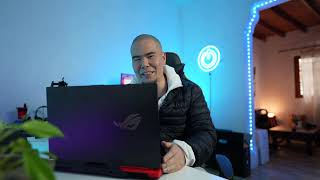 ASUS ROG STRIX G17 Una LAPTOP GAMER SUPER PODEROSA [upl. by Churchill184]