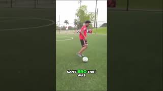 Why You Cant Nutmeg Me The Ultimate Challenge ishowspeed ishowspeedfunnymomentscompilation [upl. by Atnoled]