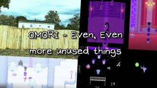 OMORI  Even Even More Unused Tidbits [upl. by Gwenore]