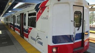 TransLink Millennium Line SkyTrain  VCC Clark to Columbia 2015 [upl. by Lirpa]