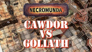 Apocrypha Necromunda  Necromundown Review [upl. by Pratt]