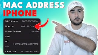 How to Check Bluetooth and WiFi MAC Address on iPhone  Quick Guide [upl. by Vey]