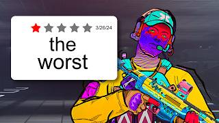 I Bought the Worst Reviewed Skin in Warzone [upl. by Cicily]