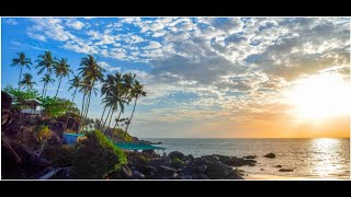 Goa Palolem Beach  South Goa  Beautiful landscapes  Laidback atmosphere and vibrant nightlife [upl. by Ayikal907]