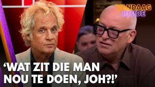 René heeft te doen met Jeroen Pauw Wat zit die man nou te doen joh  VANDAAG INSIDE [upl. by Sams]