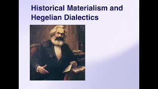 Historical Materialism and Hegelian dialectics  PYQ SERIES  Lecture9 Aditya sir [upl. by Gena559]