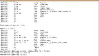 GDB ASM Demo [upl. by Limaj726]