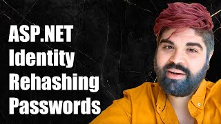 ASPNET Identity 20 How to Rehash Passwords for Enhanced Security [upl. by Post460]