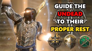 Baldurs Gate 3  The Doomguide Kelemvor Deity Build [upl. by Lewellen]