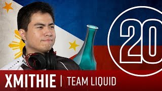 Team Liquid League of Legends Xmithie 20 Questions [upl. by Azyl]