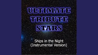 Mat Kearney  Ships In the Night Instrumental Version [upl. by Nahtanoj]