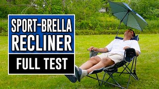 Everything To Know About The Sport Brella Recliner Chair [upl. by Ratna]