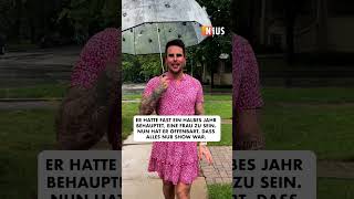 US„Bachelorette“Kandidat gab sich monatelang als Transfrau aus nius trans prank experiment [upl. by Reinold]