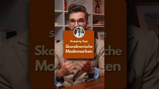 3 Skandinavische Modemarken die du kennen solltest ☝🏻 [upl. by Ardnossac]