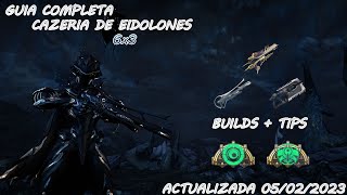 Guía cazeria de Eidolones 6x3 Builds  KeyboardCam Actualizado 2023 [upl. by Lemrej]