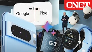 Google Pixel Event Everything Revealed in 11 Minutes [upl. by Eisyak]