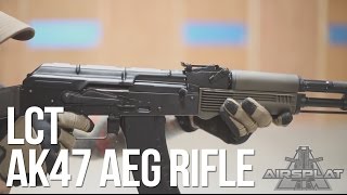 LCT AK47 AK74 Full Stock AEG Airsoft Rifle  AirSplat On Demand [upl. by Takeshi]