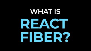 What Is React Fiber Reactjs Deep Dive 2 [upl. by Llekim]