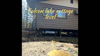 How to lift and level a cottage [upl. by Roger]