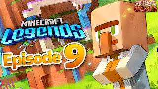 Minecraft Legends Gameplay Walkthrough Part 9  All Towers Unlocked [upl. by Ellehcsor]