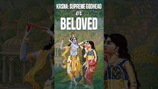 krsna Supreme Godhead or Beloved [upl. by Cicenia]