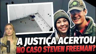 O MlSTERlOSO CASO STEVEN FREEMAN E MARY KATHERINE [upl. by Sinoda926]