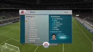 FIFA 13 TEST amp GAMEPLAY SRPSKI KOMENTATOR [upl. by Adair]