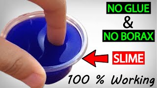 NO GLUE SHAMPOO SLIME ASMR HOMEMADE DIY SLIMEHOW TO MAKE SLIME WITHOUT GLUE OR BORAX AND ACTIVATOR [upl. by Klinges]