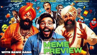 🔴🤣 Gunday Dutt and Meme Preview with HawG Gang 🤡 memereview funny memes trending live [upl. by Asalocin]