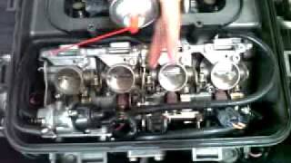 Yamaha FX160 08 ITB Cleaning [upl. by Onairam]