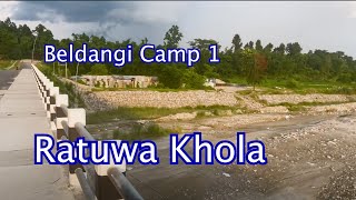 Ratuwa Khola  Beldangi Camp 1  Bhutanese Refugee Camp  Nepal Travel Vlog [upl. by Krantz]