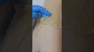 Legs 🦵 smoothing sugaring Smoothlegs [upl. by Russia]