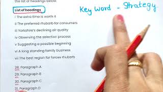 ielts reading tips and tricks  Follow keywords stretegy HOW TO GET 9 BANDS  rhoburb reading ans [upl. by Tildi]